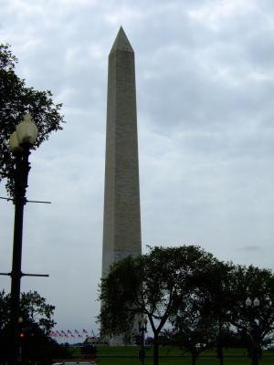 ...auch unter dem Namen Washington Monument bekannt (der obere Titel stammt nicht von uns, sondern von einem Amerikaner)